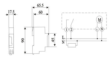 Time Switch SYN180a 3